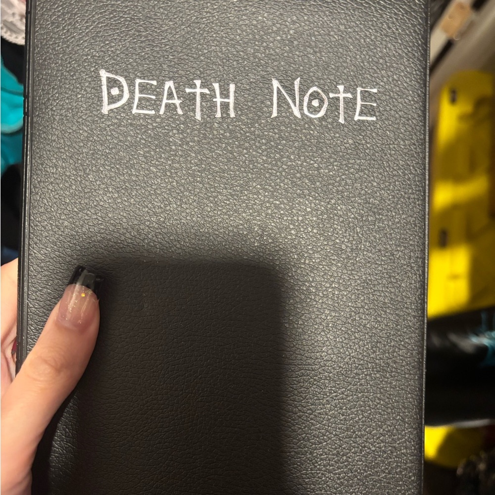 Black Death Note Novelty Book